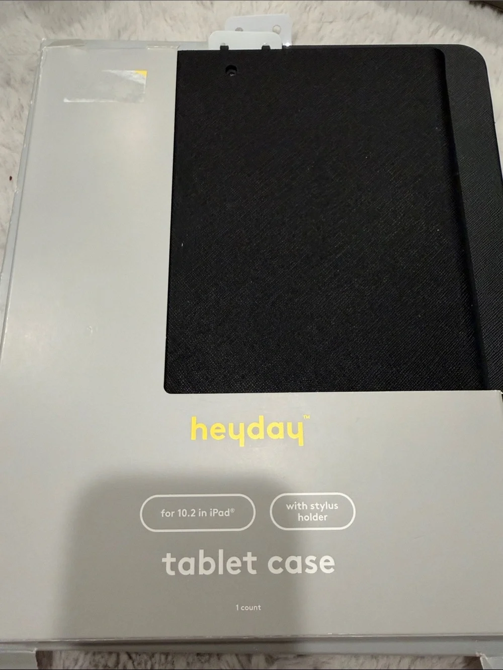 Ipad 10inch Black Tablet Case with Stylus Holder